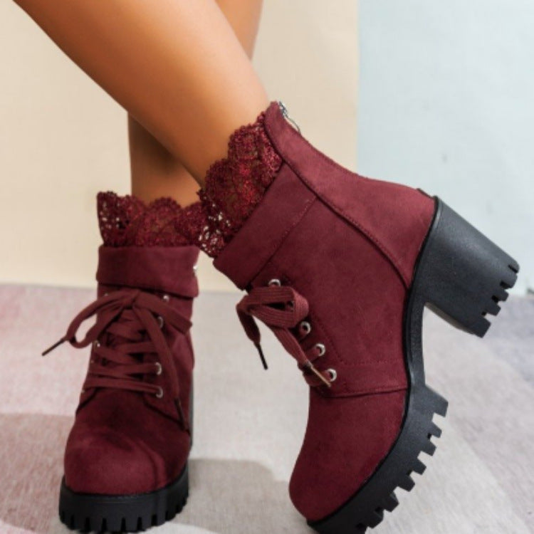 Classic Orthopedic Boots with Timeless Style
