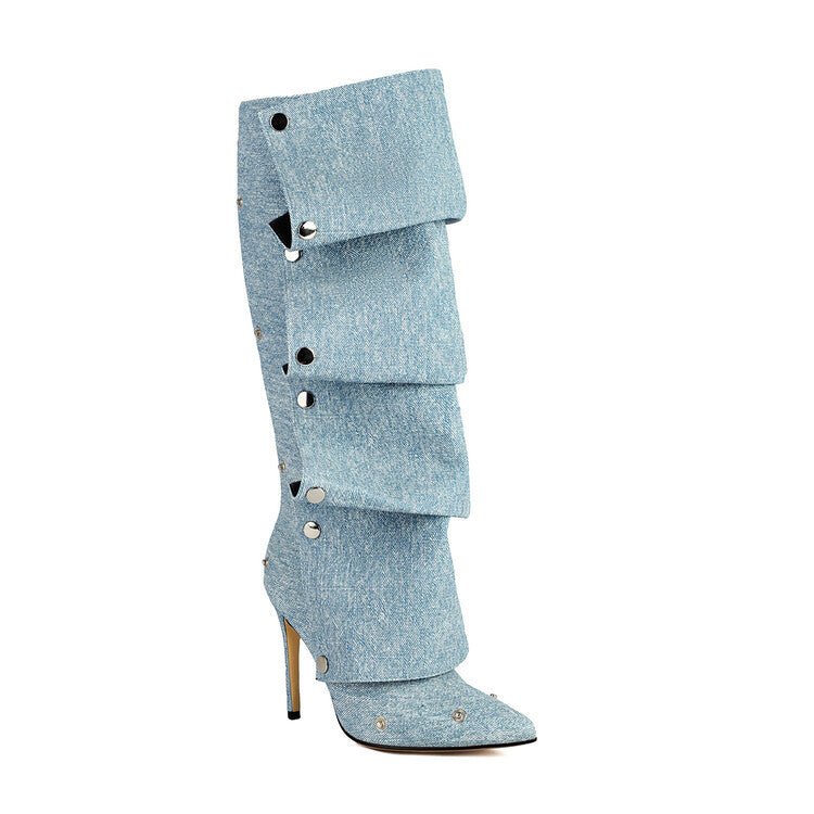 Chic Orthopedic Boots with Unique Design