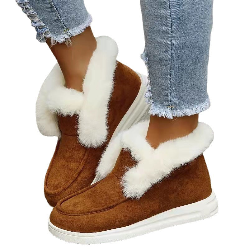 Chic Orthopedic Boots with Unique Design