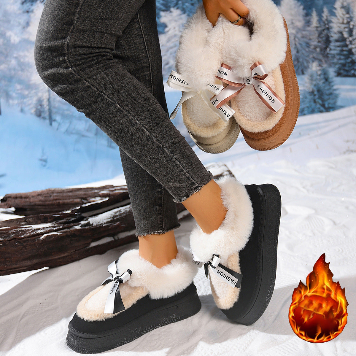 Graceful Orthopedic Boots for Modern Look