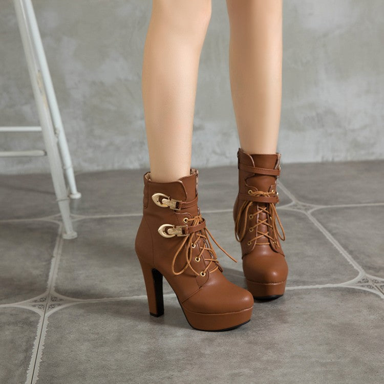 Vintage Inspired Orthopedic Boots