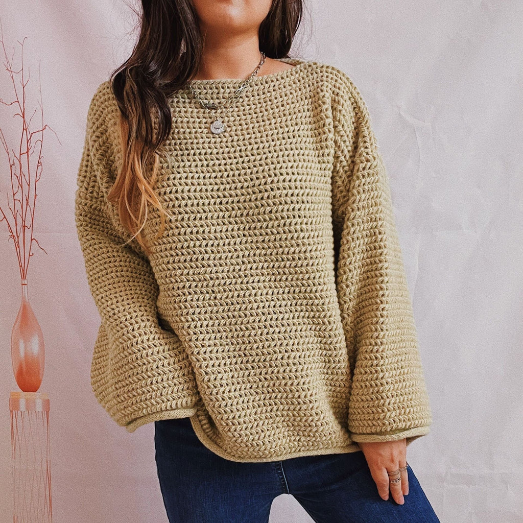 Timeless Vintage Style Sweater
