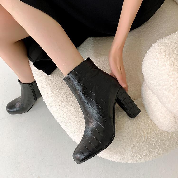 Vintage Inspired Orthopedic Boots