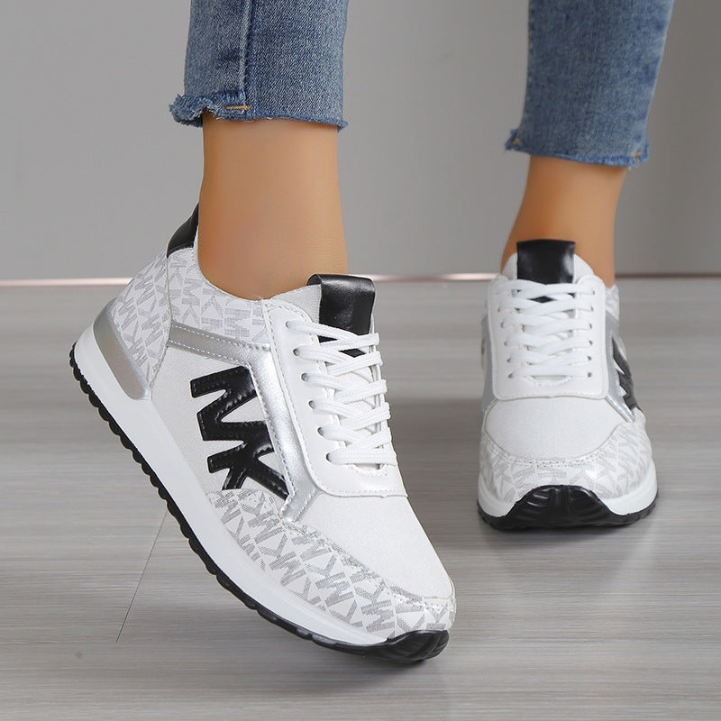 Chic Orthopedic Sneakers with Unique Design