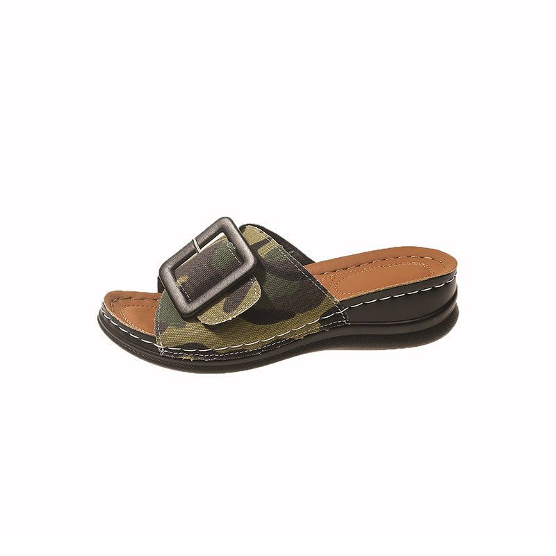 Classic Orthopedic Sandals with Timeless Style