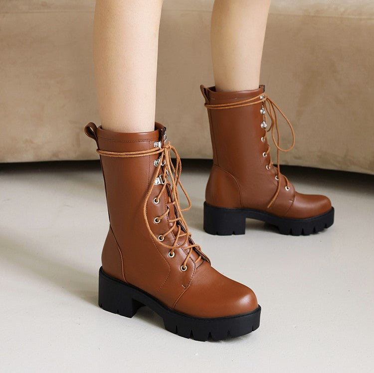 Vintage Inspired Orthopedic Boots
