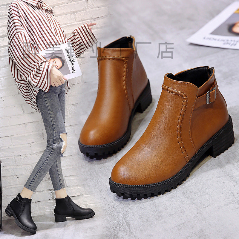 Vintage Inspired Orthopedic Boots