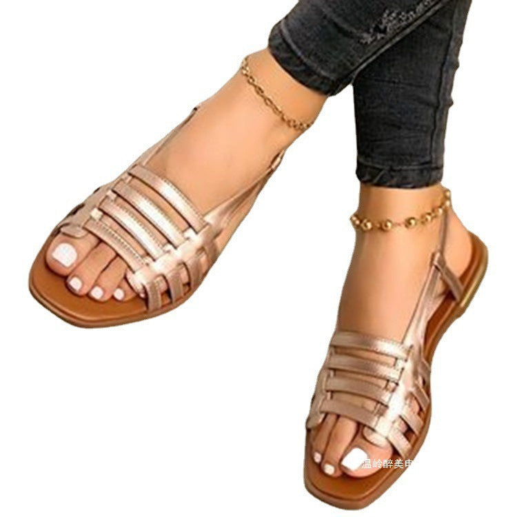 Chic Orthopedic Sandals with Unique Design