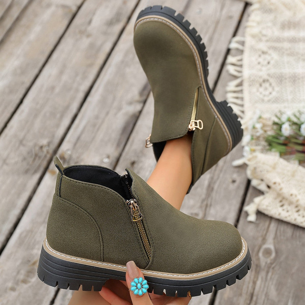 Graceful Orthopedic Boots for Modern Look
