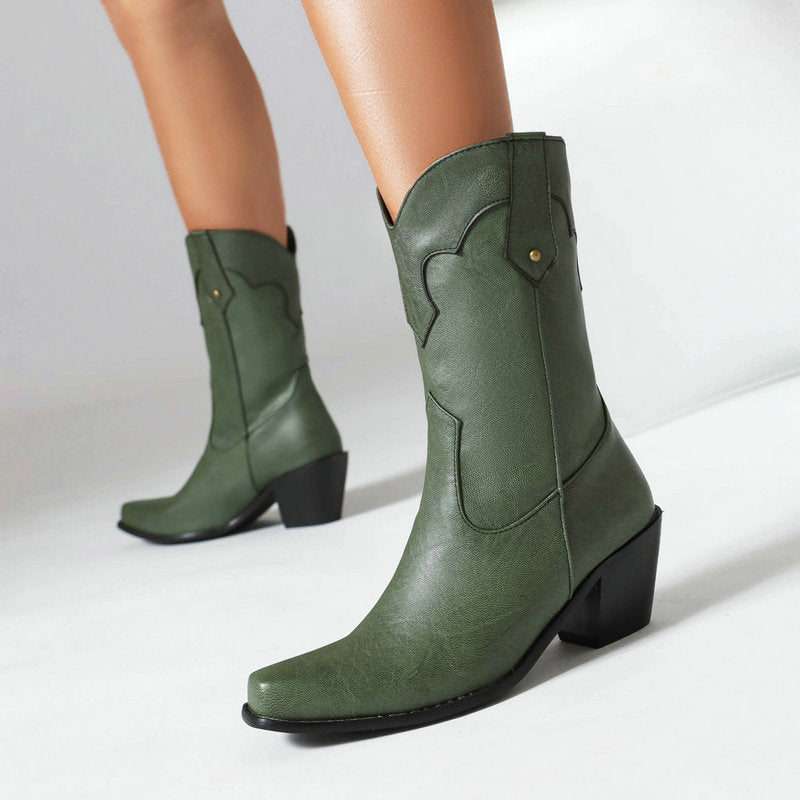 Classic Orthopedic Boots with Timeless Style
