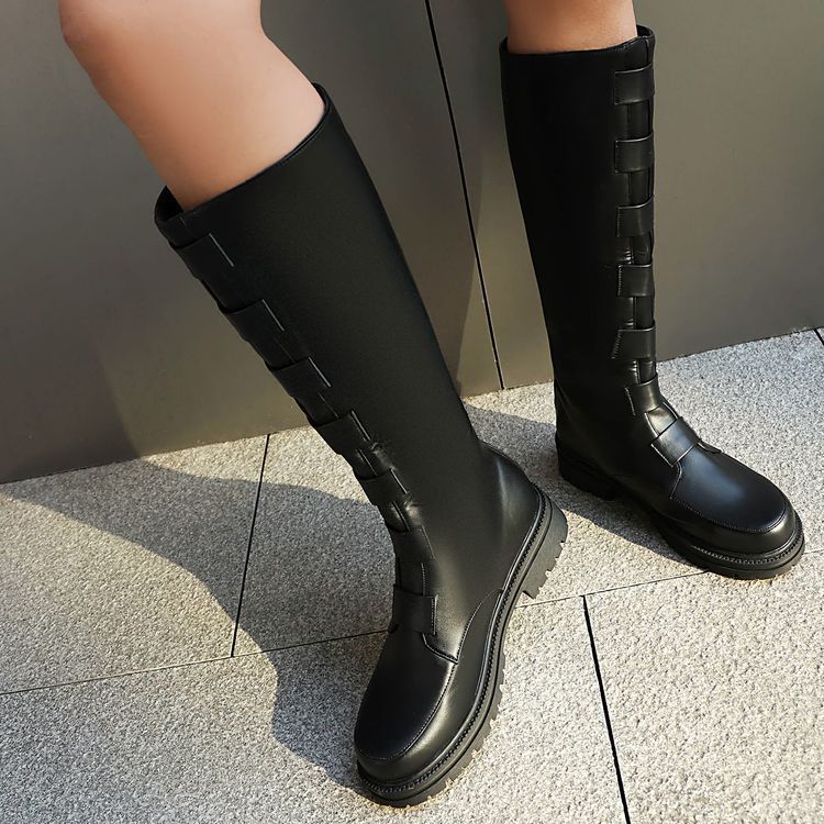Vintage Inspired Orthopedic Boots