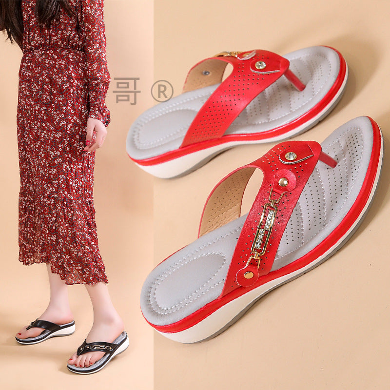 Classic Orthopedic Sandals with Timeless Style
