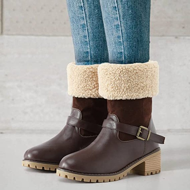 Classic Orthopedic Boots with Timeless Style