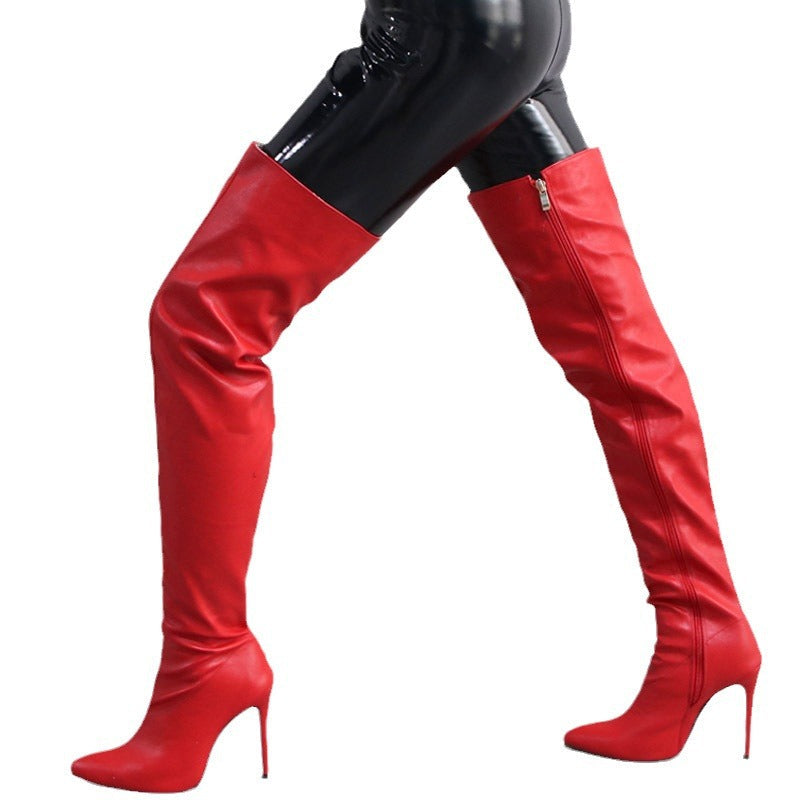 Vintage Inspired Orthopedic Boots