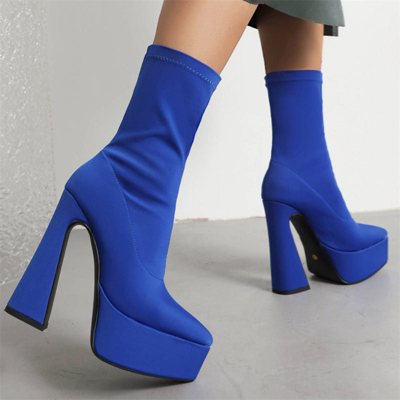 Vintage Inspired Orthopedic Boots