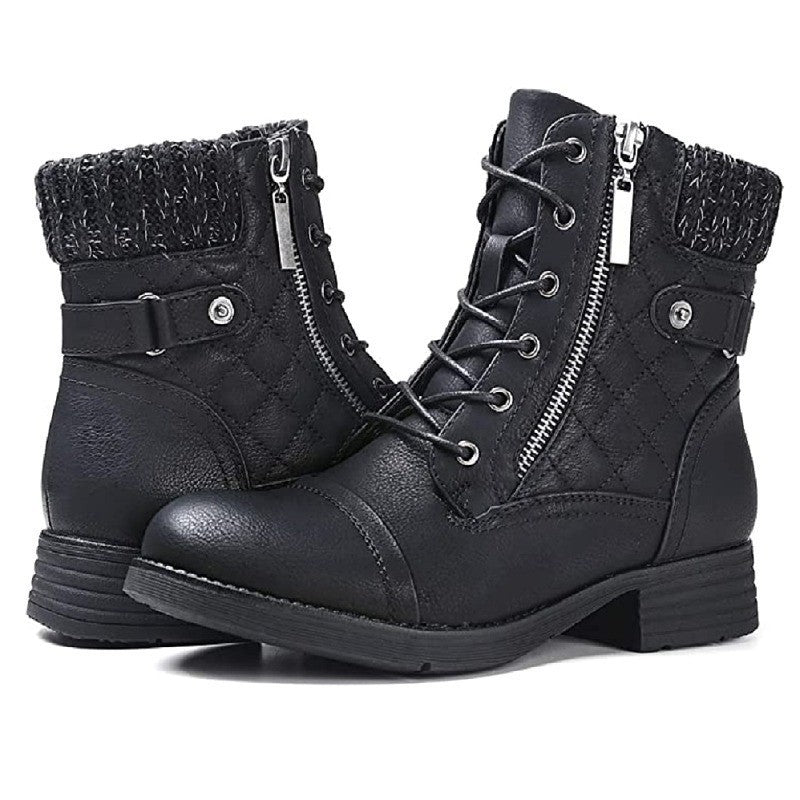 Graceful Orthopedic Boots for Modern Look