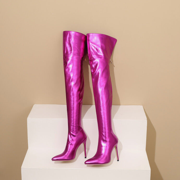 Chic Orthopedic Boots with Unique Design