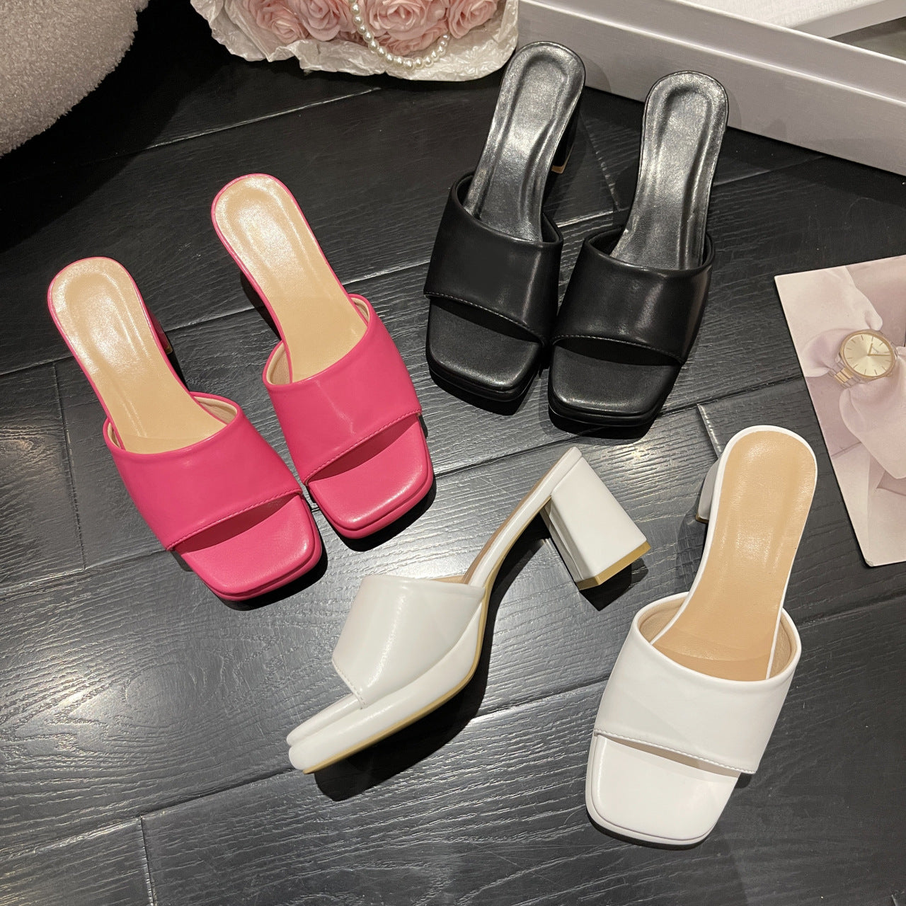 Graceful Orthopedic Sandals for Modern Look