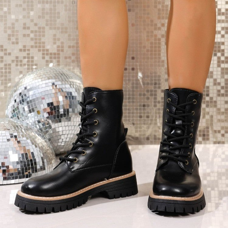 Chic Orthopedic Boots with Unique Design