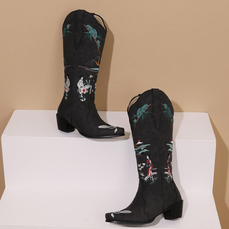Chic Orthopedic Boots with Unique Design