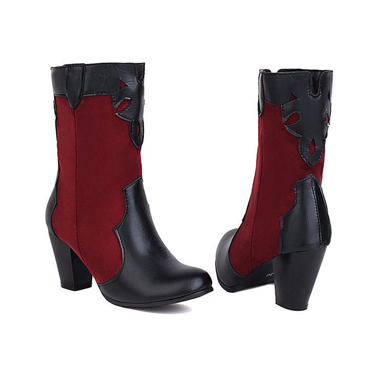 Vintage Inspired Orthopedic Boots