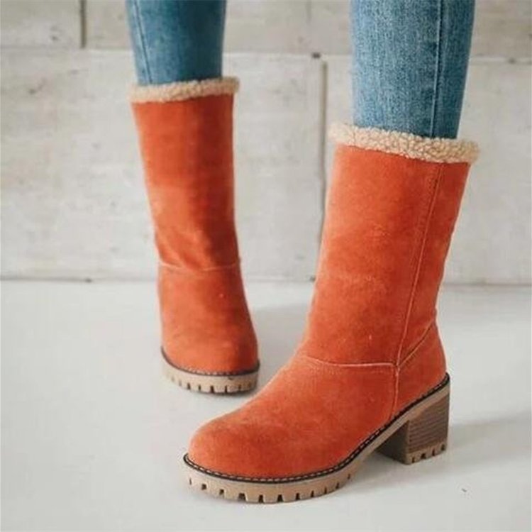 Graceful Orthopedic Boots for Modern Look