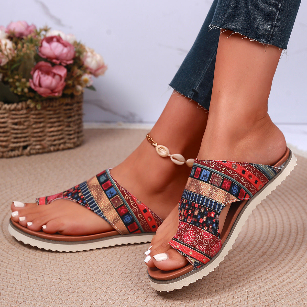Beautifully Crafted Orthopedic Sandals