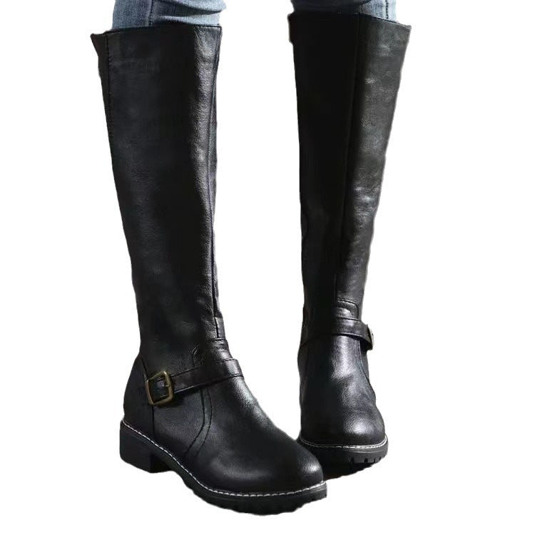 Vintage Inspired Orthopedic Boots