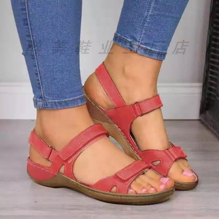 Classic Orthopedic Sandals with Timeless Style