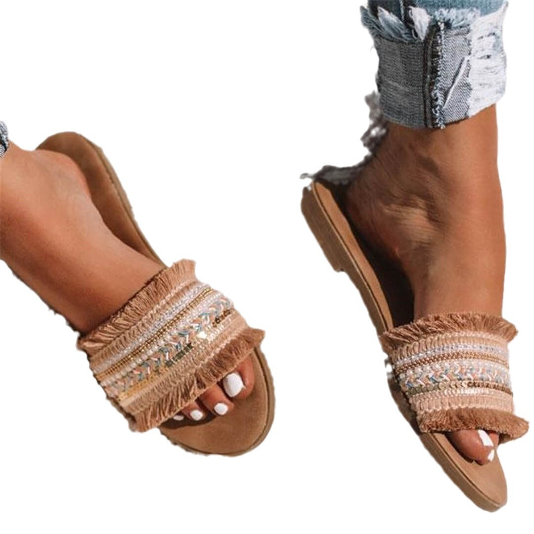 Chic Orthopedic Sandals with Unique Design