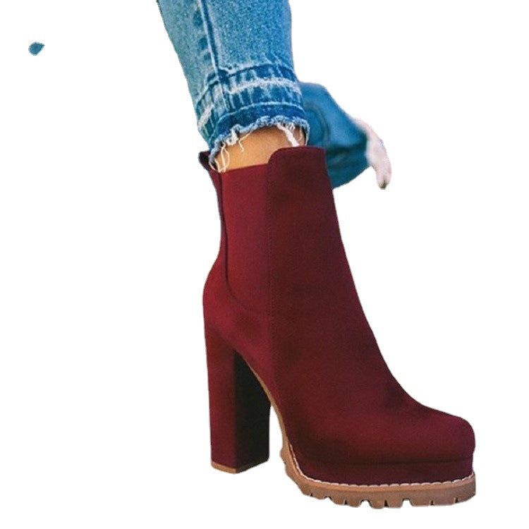 Classic Orthopedic Boots with Timeless Style