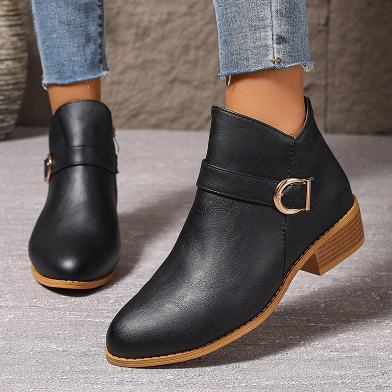 Graceful Orthopedic Boots for Modern Look