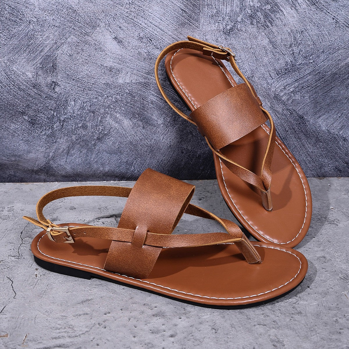 Vintage Inspired Orthopedic Sandals