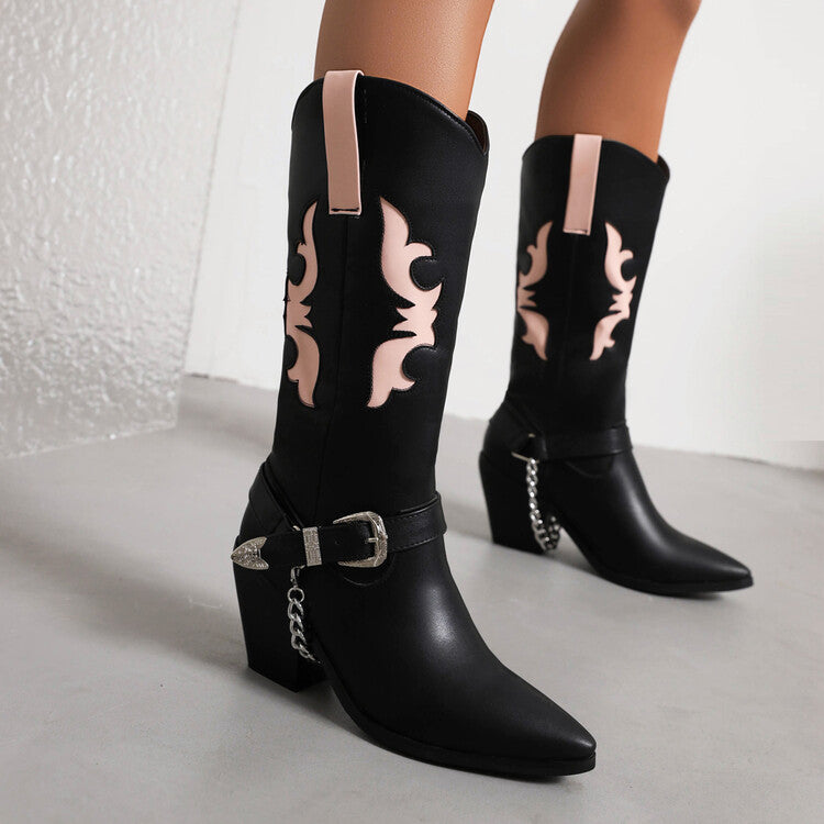 Chic Orthopedic Boots with Unique Design