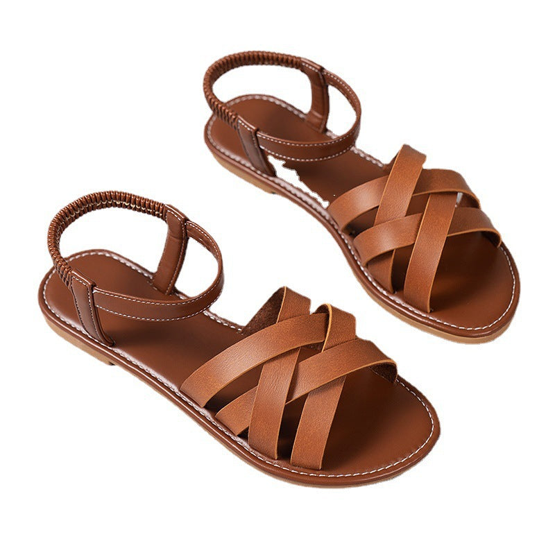 Vintage Inspired Orthopedic Sandals