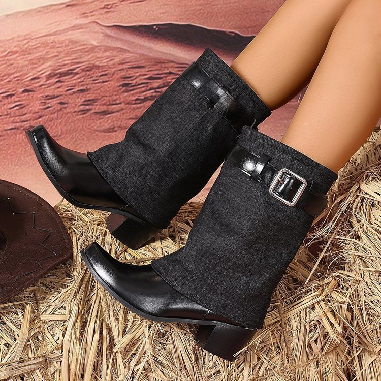 Vintage Inspired Orthopedic Boots
