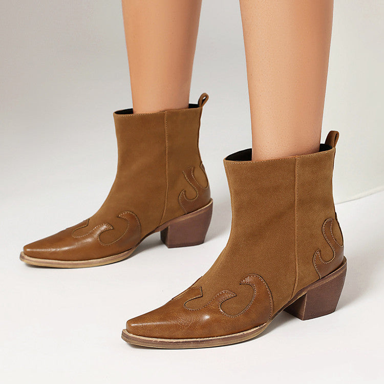 Graceful Orthopedic Boots for Modern Look