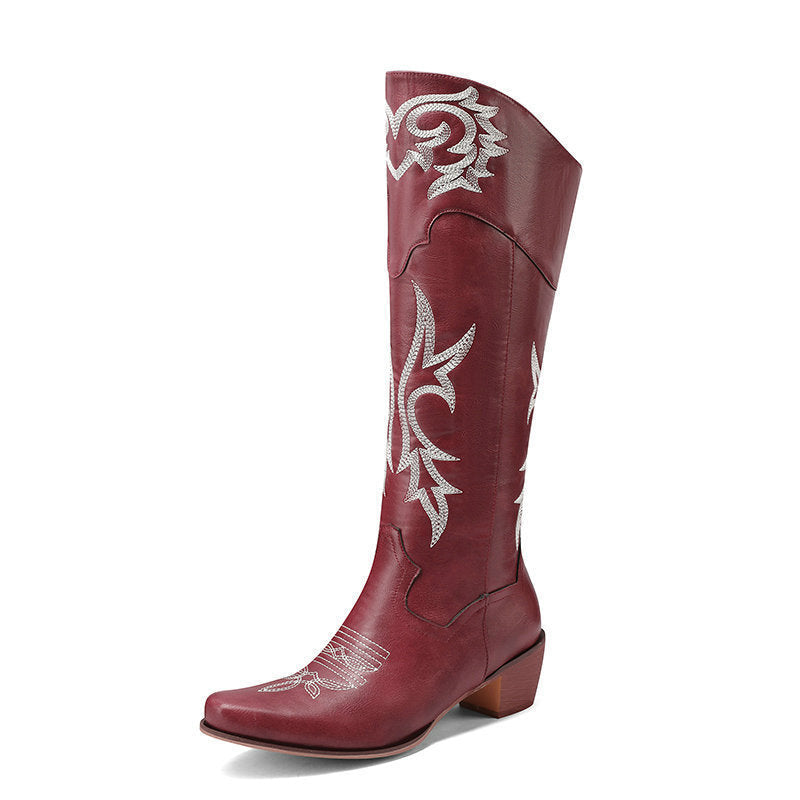 Vintage Inspired Orthopedic Boots