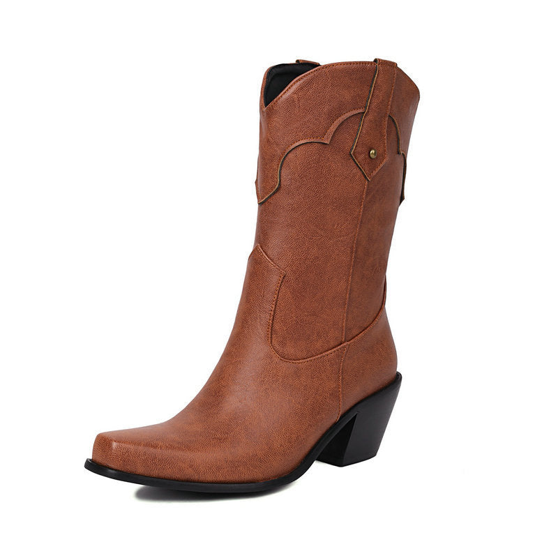 Classic Orthopedic Boots with Timeless Style