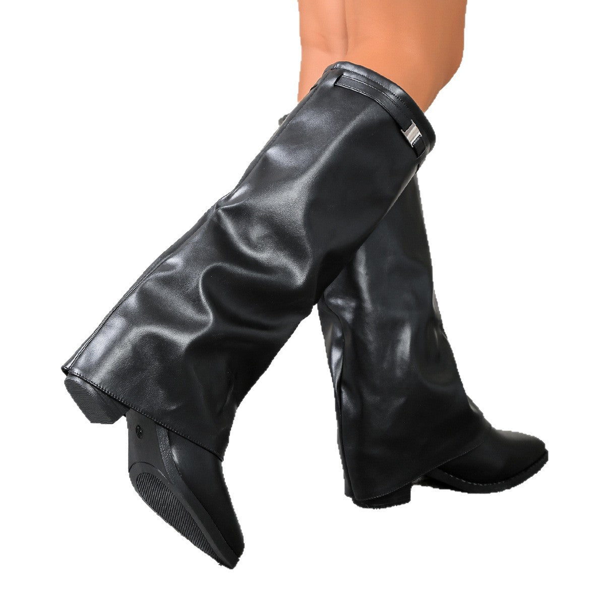 Vintage Inspired Orthopedic Boots