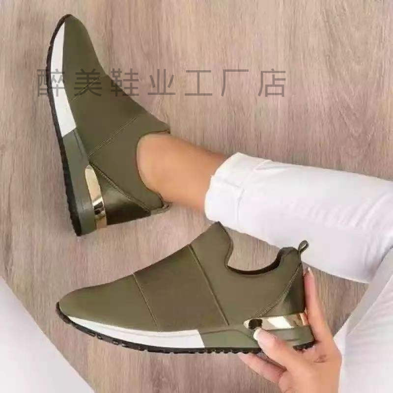 Vintage Inspired Orthopedic Sneakers