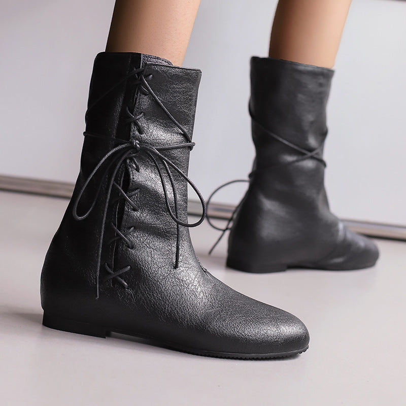 Chic Orthopedic Boots with Unique Design