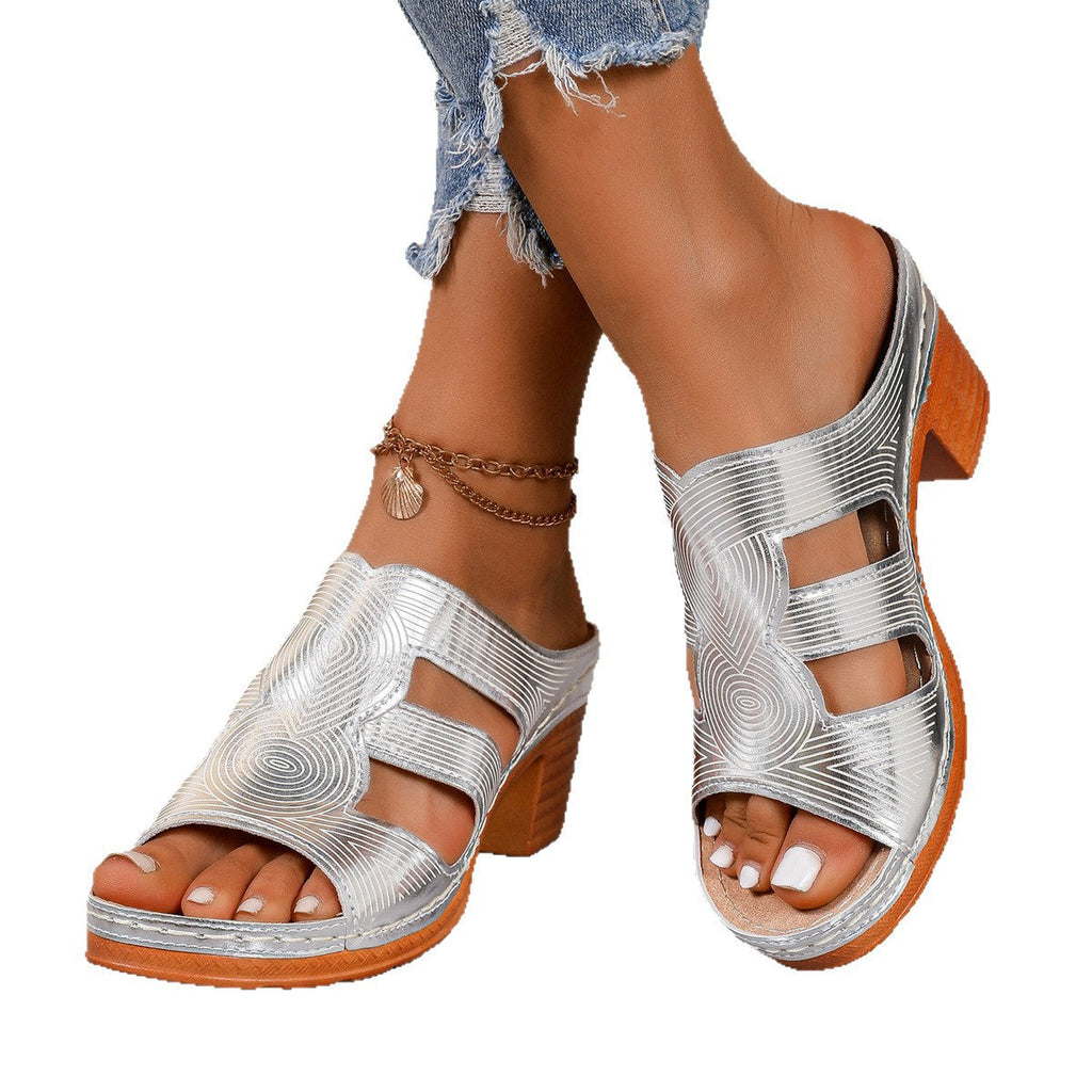 Graceful Orthopedic Sandals for Modern Look