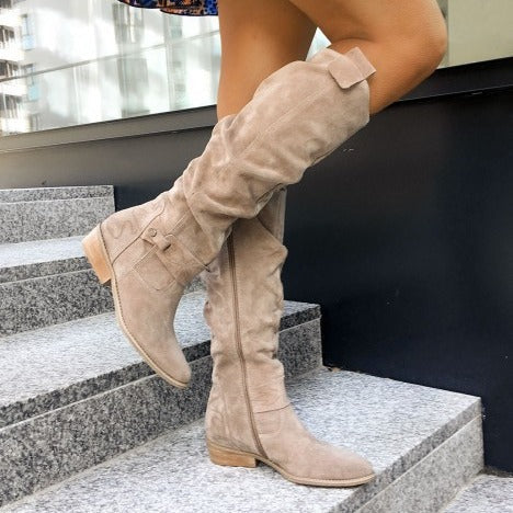 Chic Orthopedic Boots with Unique Design