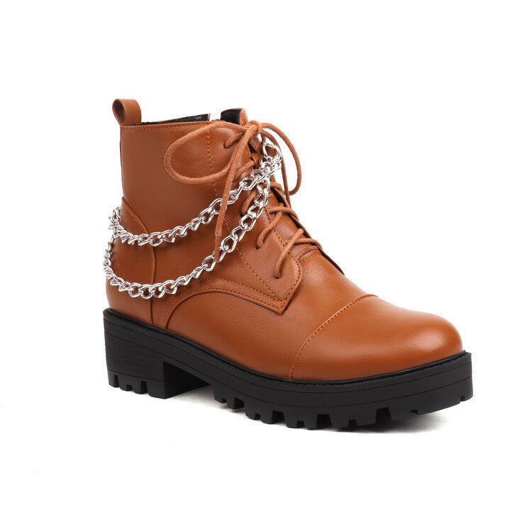Vintage Inspired Orthopedic Boots