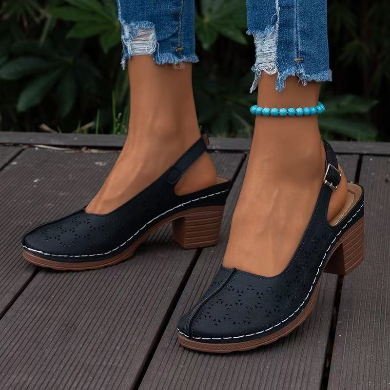 Vintage Inspired Orthopedic Sandals