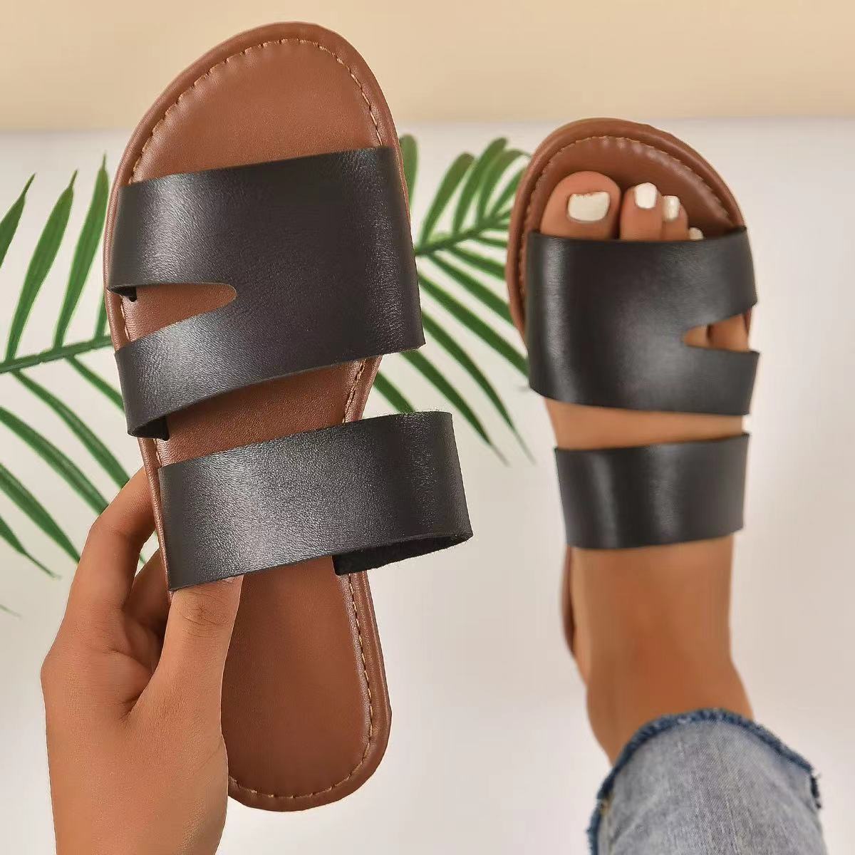 Classic Orthopedic Sandals with Timeless Style