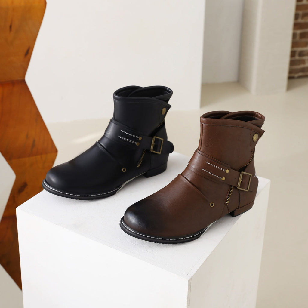 Vintage Inspired Orthopedic Boots