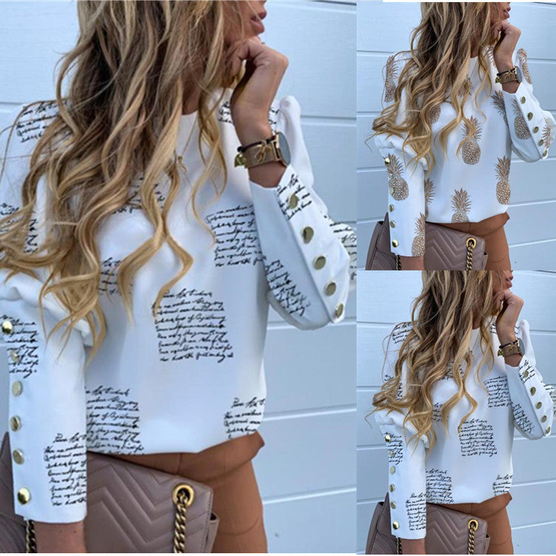 Effortlessly Elegant Blouse with a Timeless Design