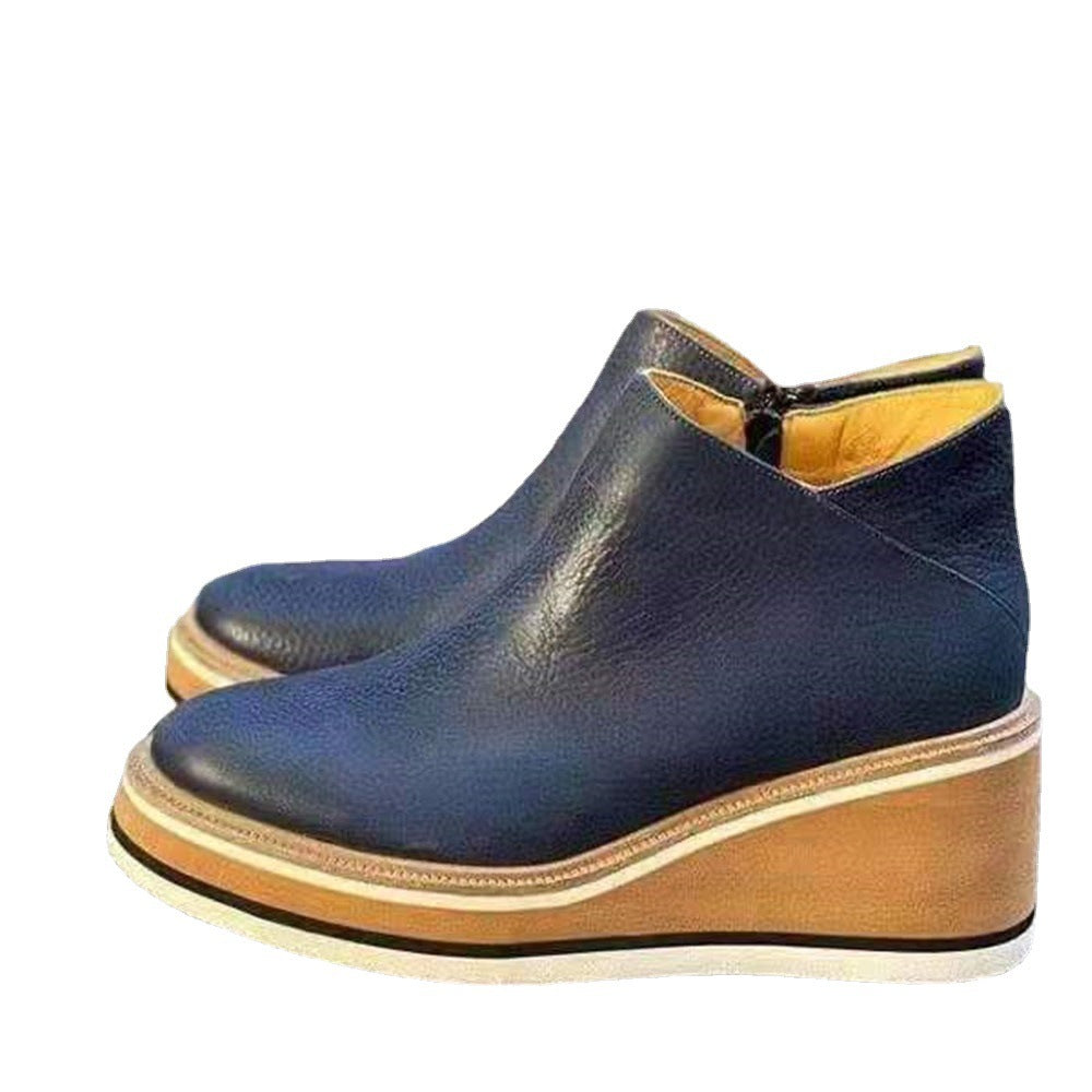 Vintage Inspired Orthopedic Boots